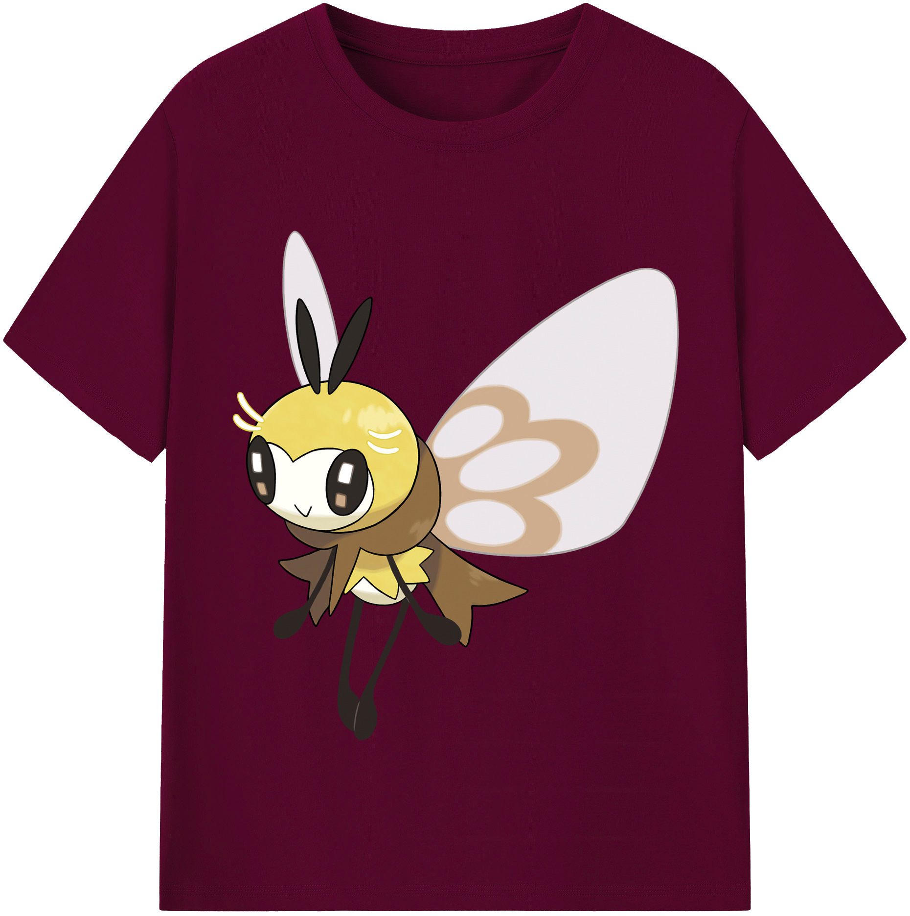 （画像用） ポケットモンスター Pokémon レディースカジュアルプリントTシャツ（綿100％）